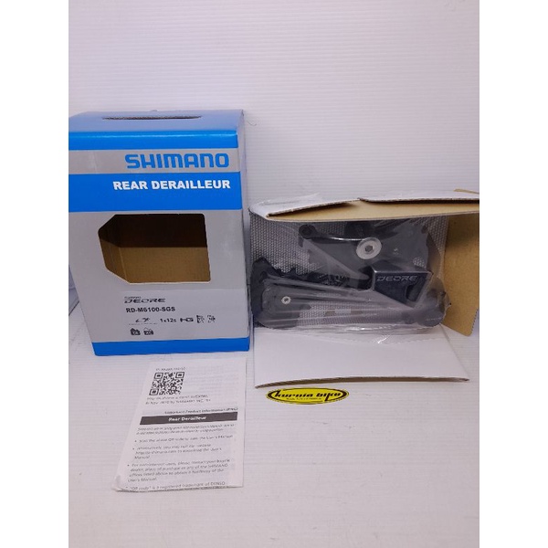 Rd shimano deore 12 speed m6100