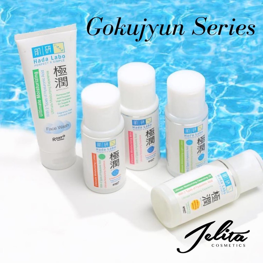 Hada Labo Gokujyun Ultimate Moisturizing Series