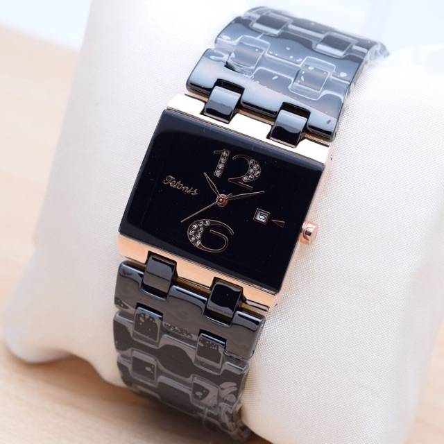 Jam tangan wanita Original TETONIS keramik