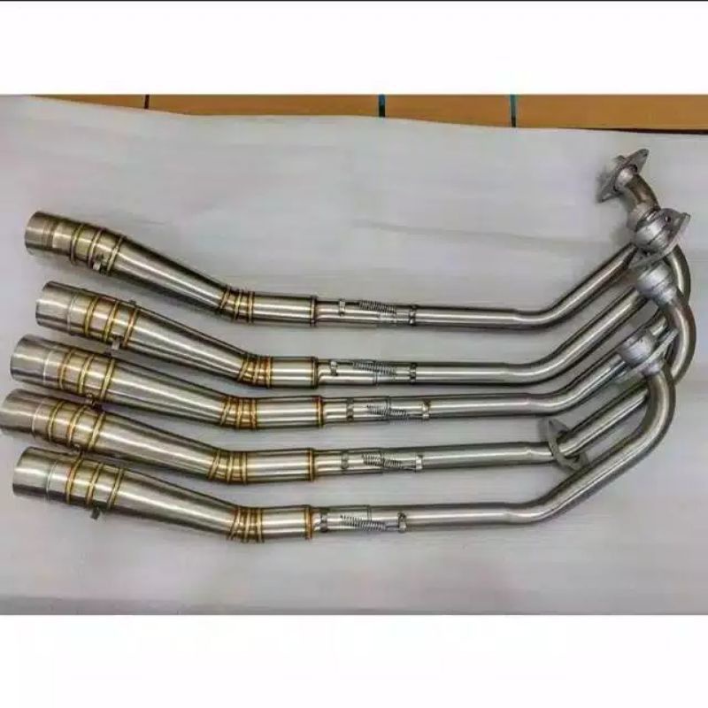 gulu banyak/pipa leher knalpot Jupiter MX 135 ,MX new,MX old. Jupiter z. Jupiter z1