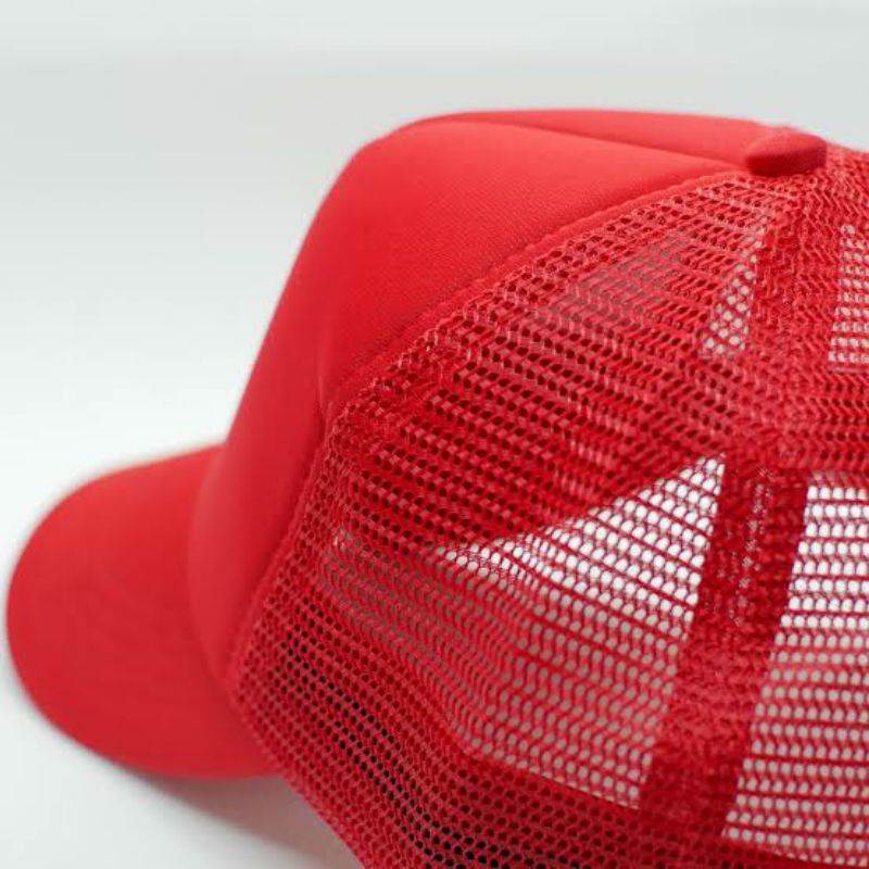 topi trucker jaring Indonesia Garuda merah putih