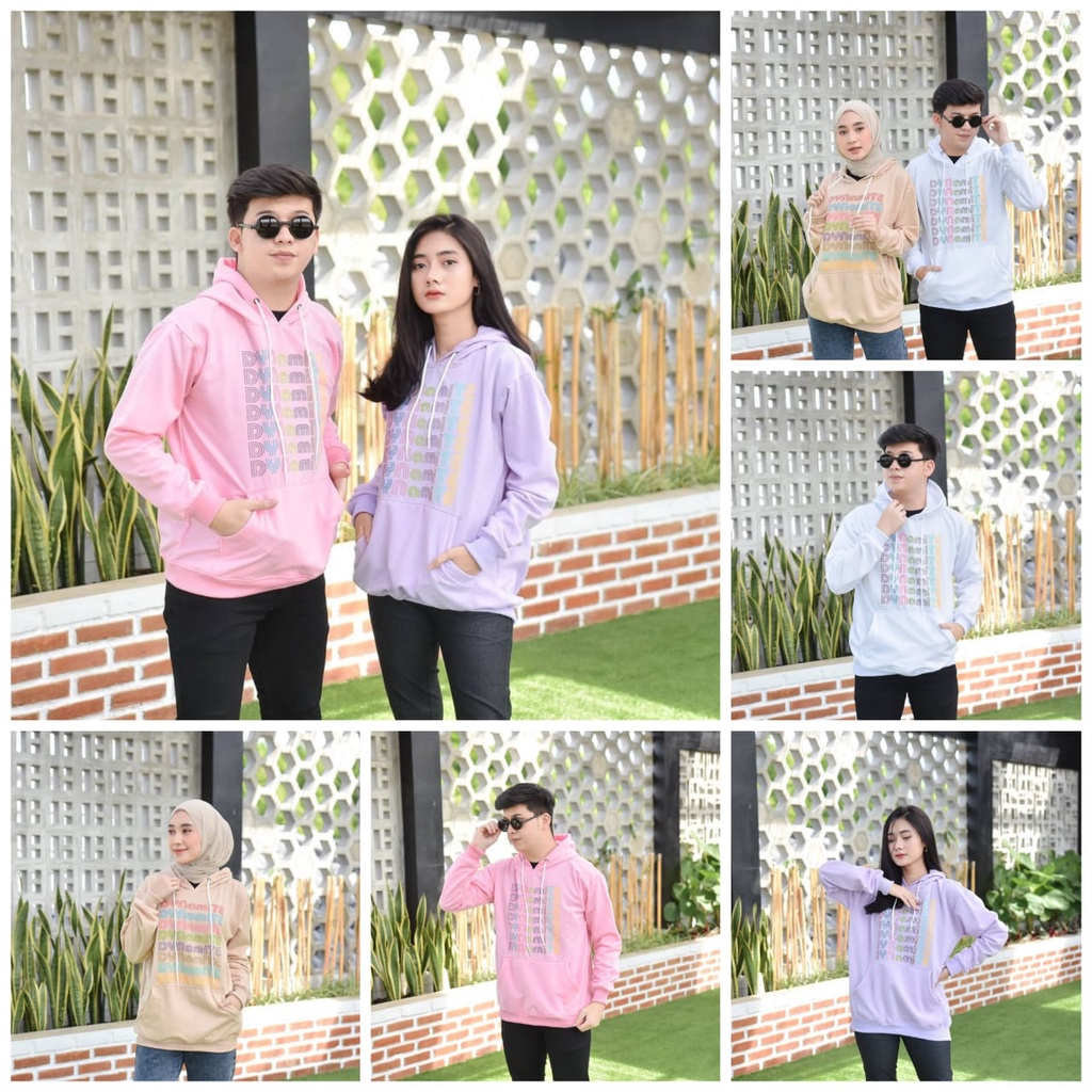 Dynamite SWEATER HOODIE PRIA WANITA / Sweater Couple Kekinian / Sweater Korean style