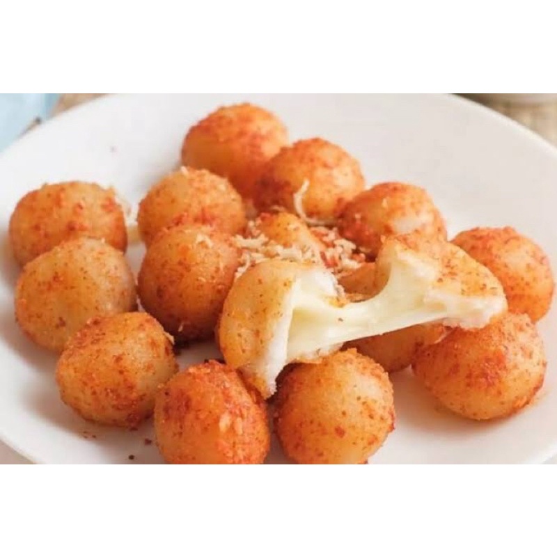 

Cimol Keju Mozarella (Isi 15pcs)