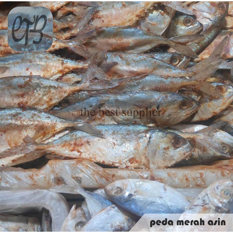 

Ikan Asin Peda Merah