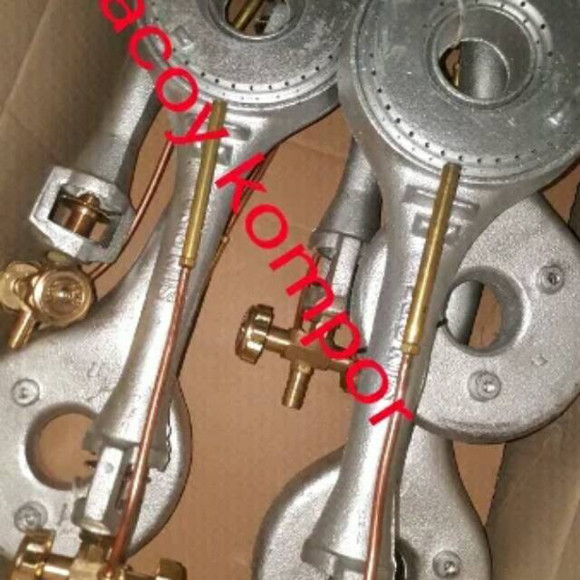 BURNER KOMPOR GAS SUN RISE 5E MANUAL 2 KRAN