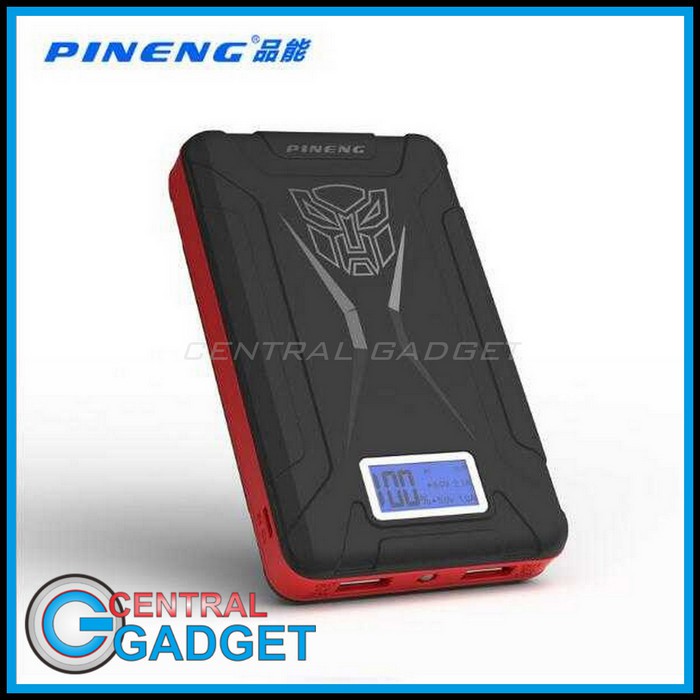 Pineng Transformer Power Bank 2 Port 10000mAh - PN-933