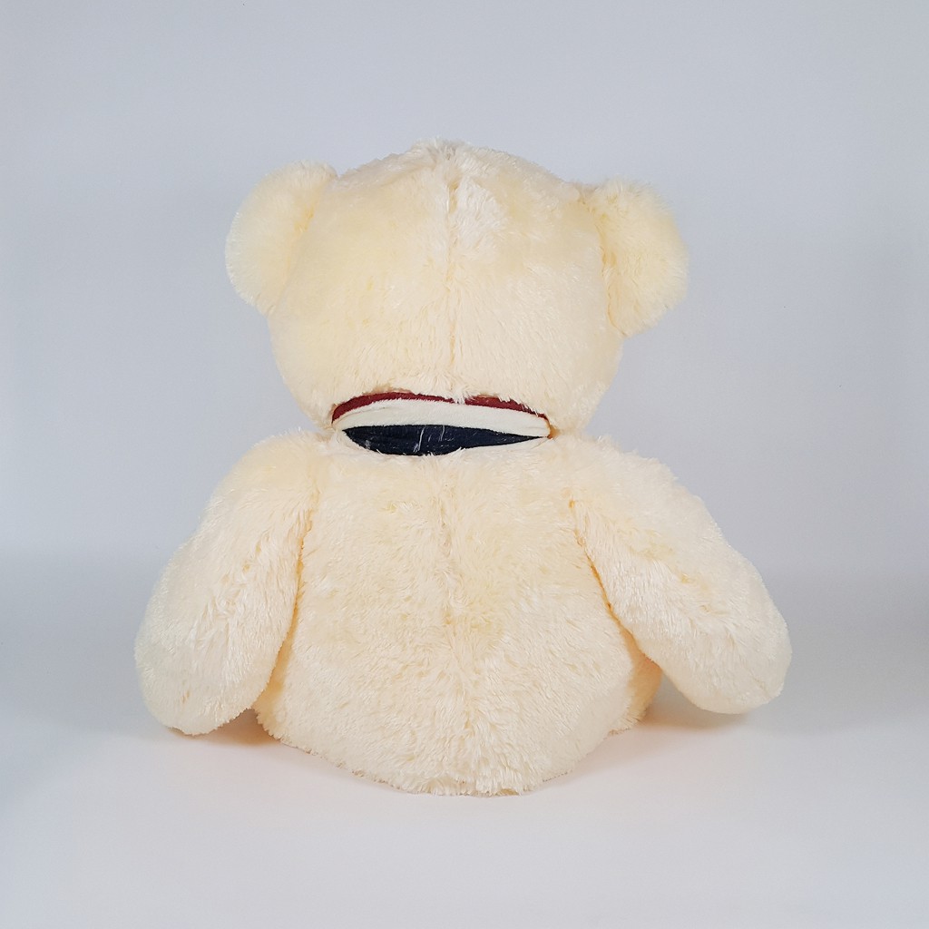 Boneka Jumbo Beruang Teddy Bear Istana Boneka Sit Teddy D/Cream W/Syal