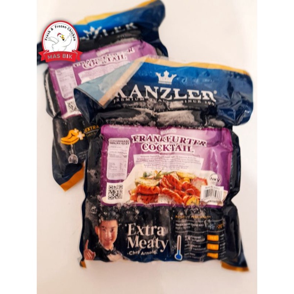 

SOSIS KANZLER FRANKFURTER COCKTAIL 500gr
