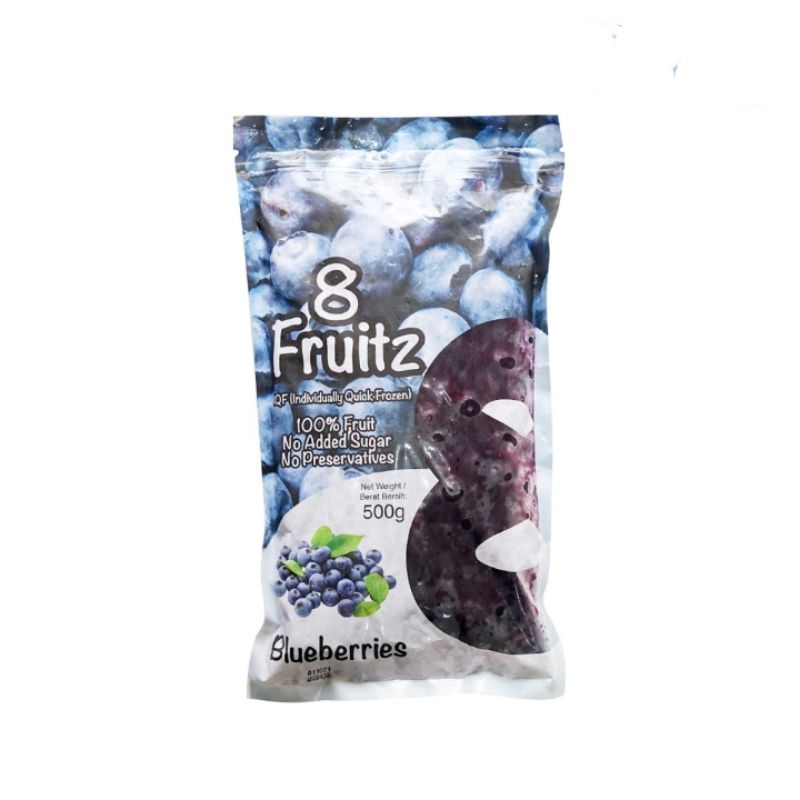

BUAH BLUEBERRIES 500 g IMPORT