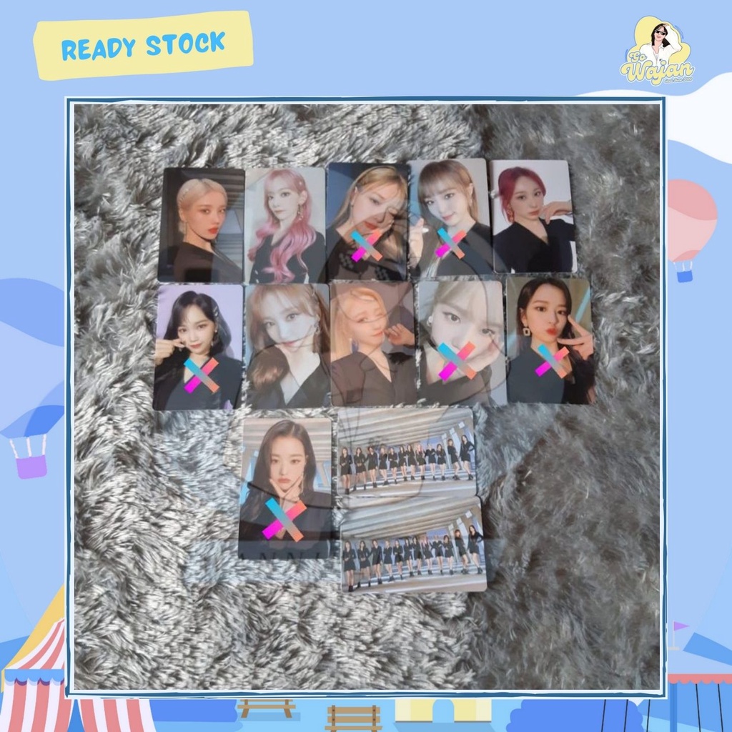 PC BENEFIT POB KTOWN MOVIE TICKET CIRCLE PHOTO POSTER CHAEWON ONE-REELER IZ*ONE