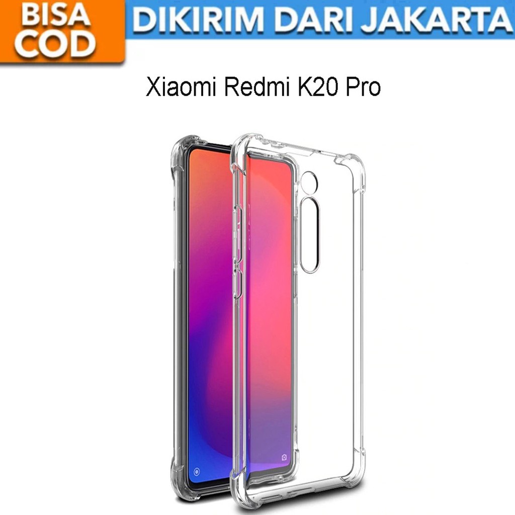 Casing Xiaomi Redmi K20 Pro Anti Crack SoftCase