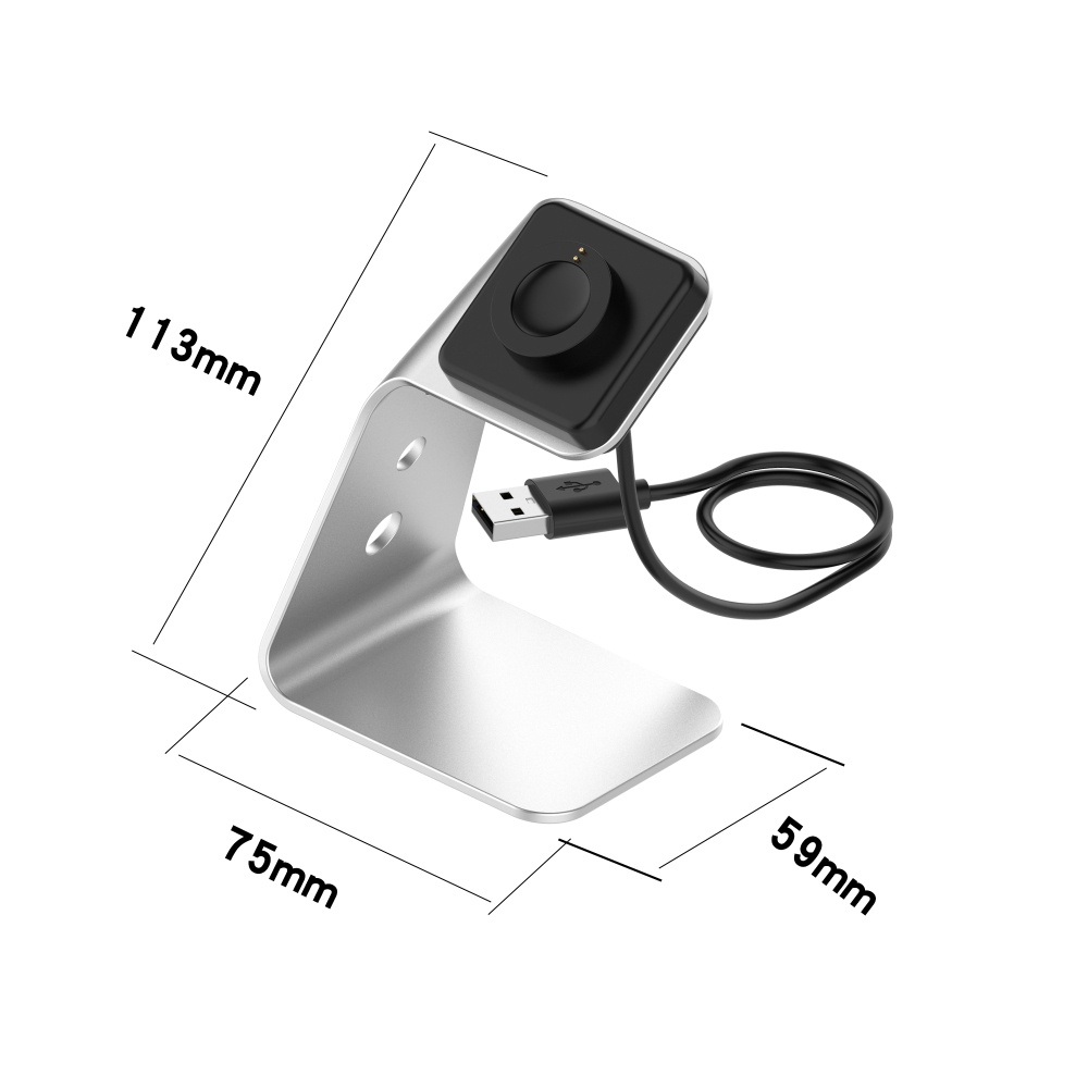 Charging Dock Dengan Kabel Usb Untuk Smartwatch Fossil Gen 5
