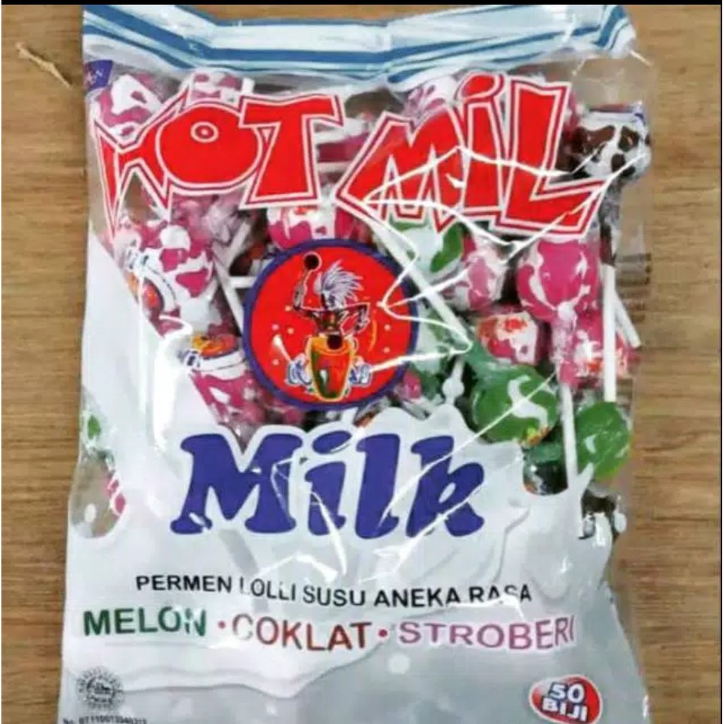 

Permen lolipop murah/hot milk/refil50pcs