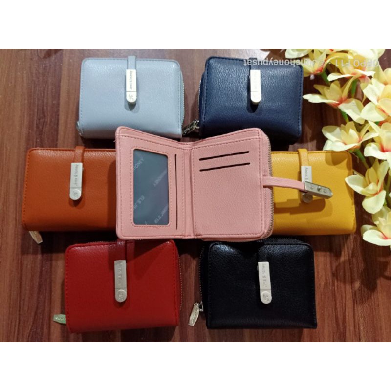 Clowy plus Wallet Jims Honey Dompet Kartu Wanita Jims Honey Murah Lucu 100% Original