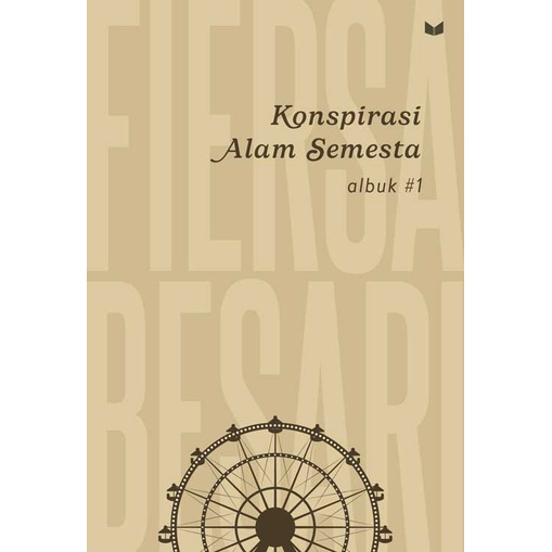 Buku fiction konspirasi alam semesta
