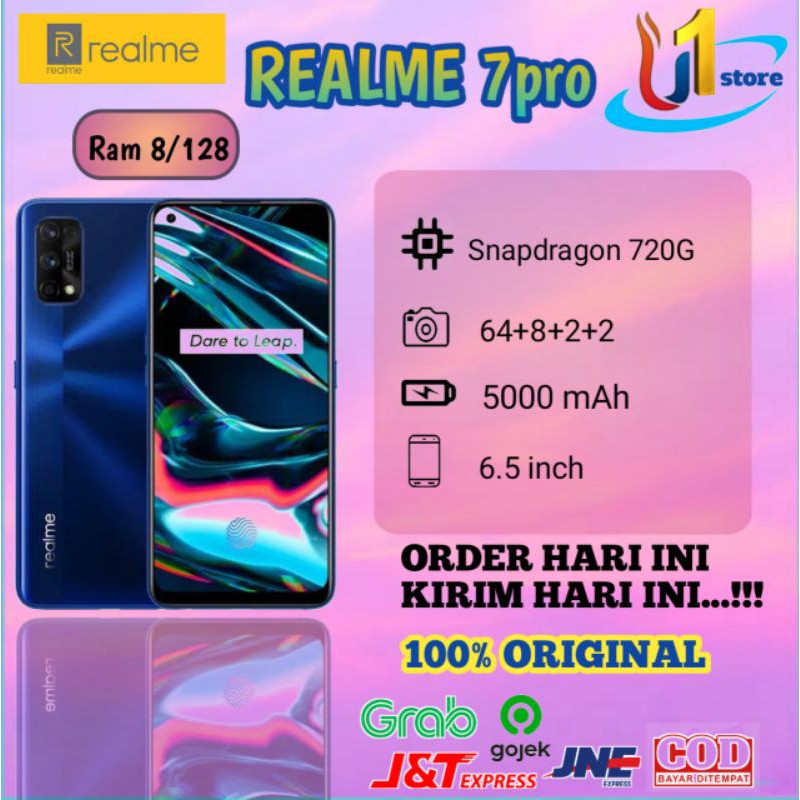 Realme 7pro Ram 8 internal 128