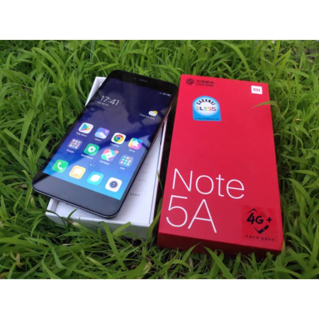 Xiaomi redmi note 5a seken 2/16 mulus normal batre awet