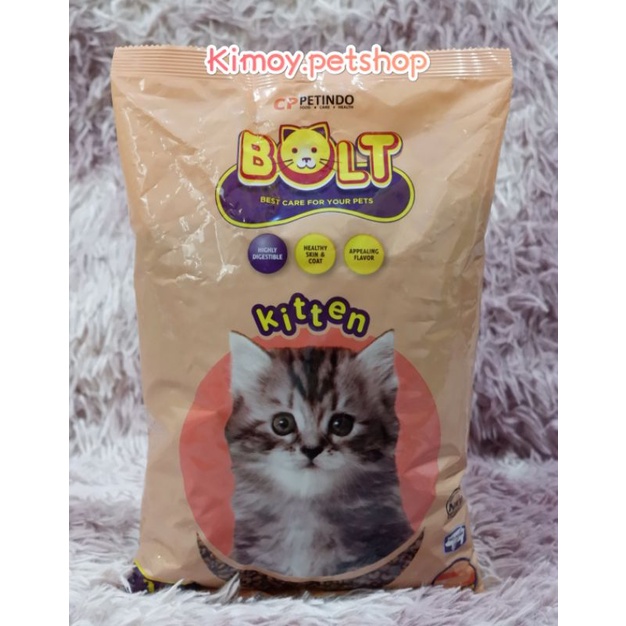 Makanan Kucing Bolt Kitten 1kg
