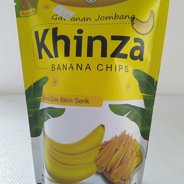 

Kripik pisang Khinza