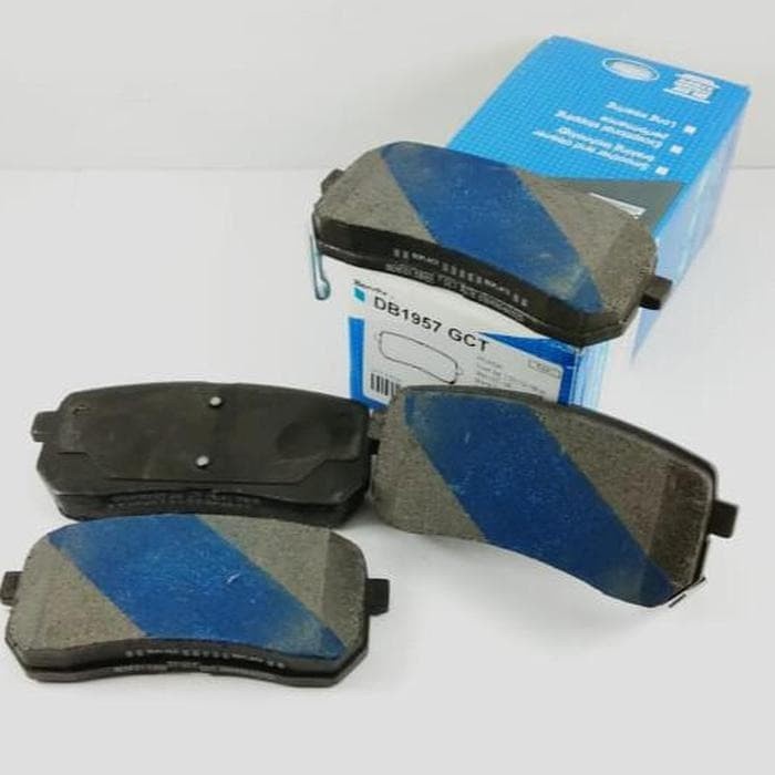 Bendix Kampas Rem Belakang Brakepad DB1957 GCT Hyundai H-1