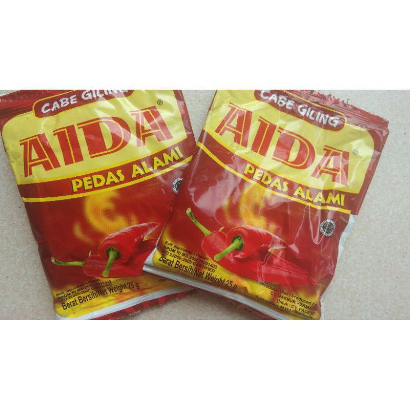 

CABE TABUR AIDA 1 Sachet 25 Gram
