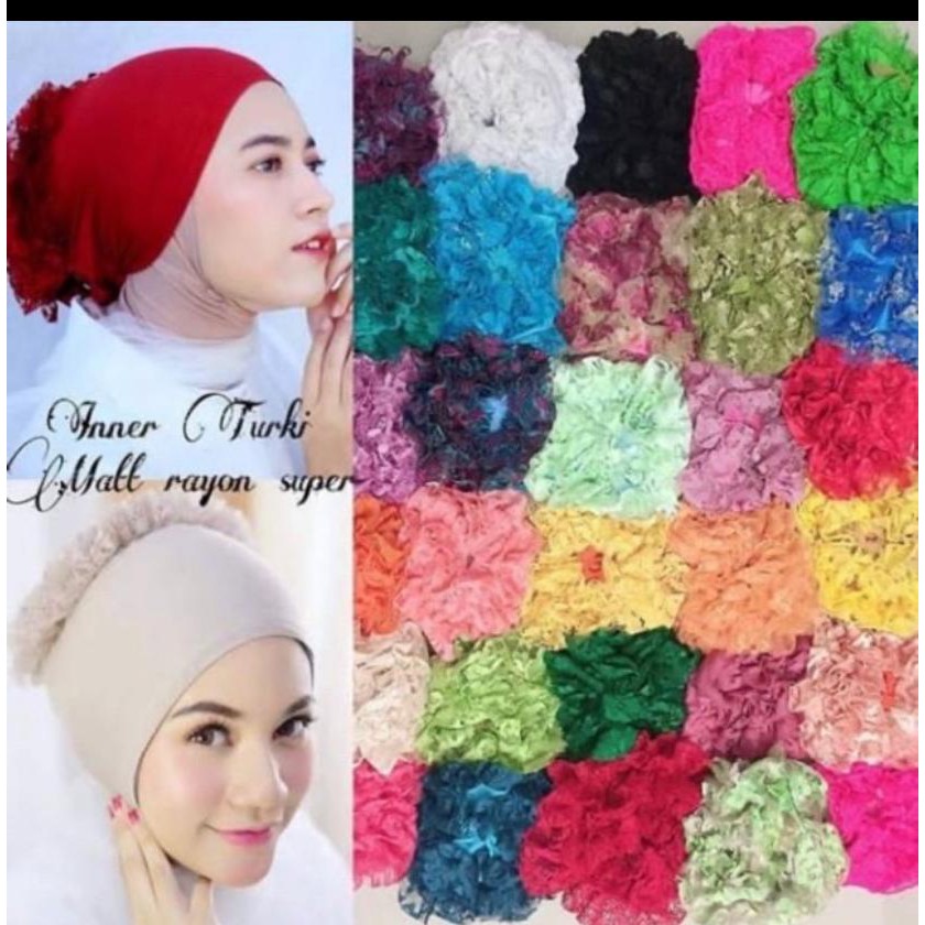 [PROMO] INNERTURKI KAOS ORIGINAL CEPOLAN HIJAB BEST SELLER