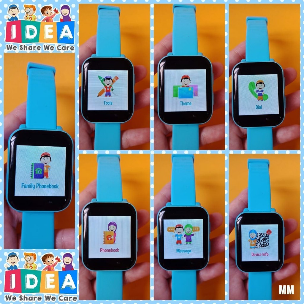 [PROMO] Smart watch GPS Hafiz Hafizah AlQolam ORIGINAL