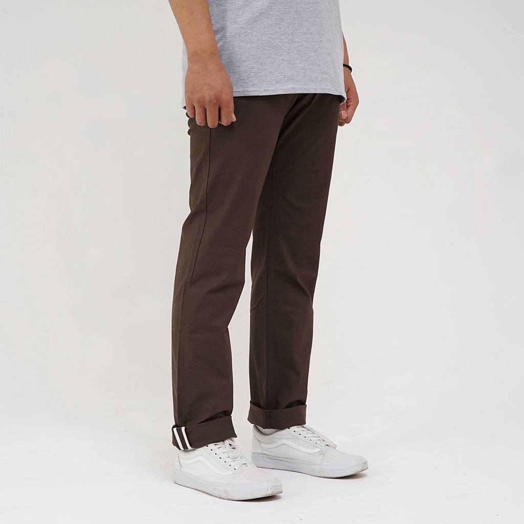 Whoopculture &quot;Muntjac&quot; Brown Chino