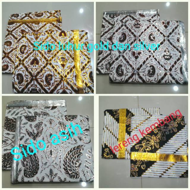 Jarik prodo tulis/sepasang jarik pengantin/sepasang Jarit prodo