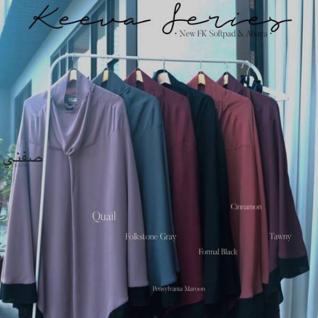 Gamis Keeva Series Set Sofni