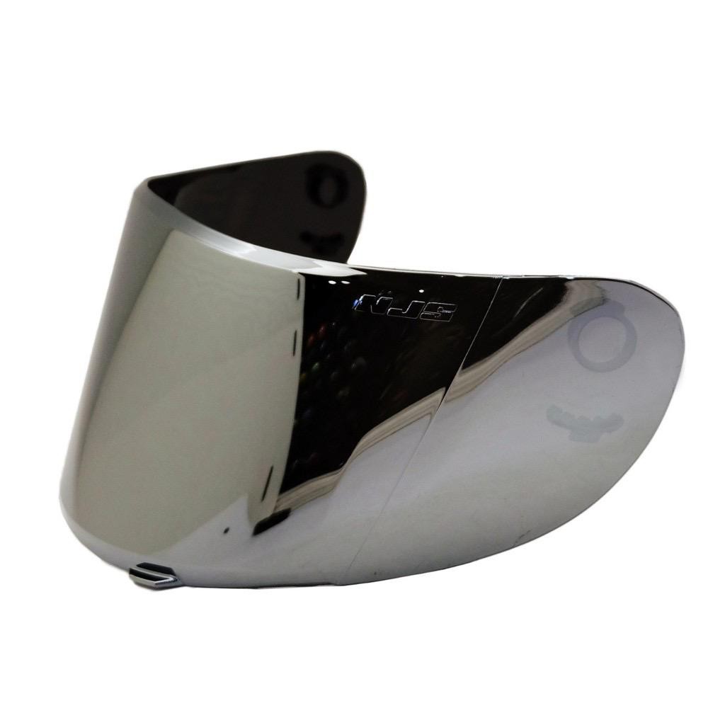 Flat Visor Iridium NJS Shadow