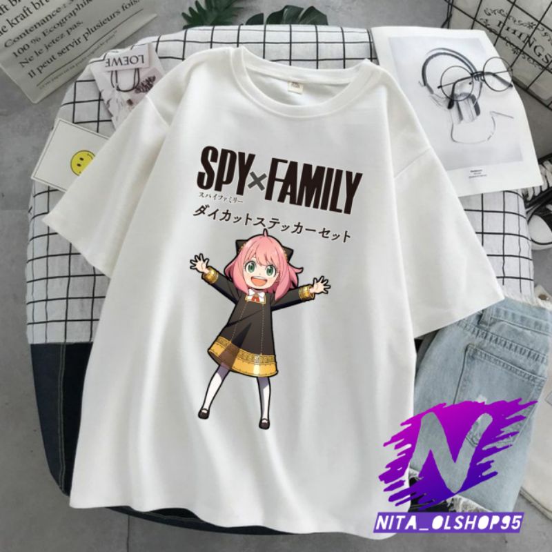 kaos anak Anya baju anime spy family