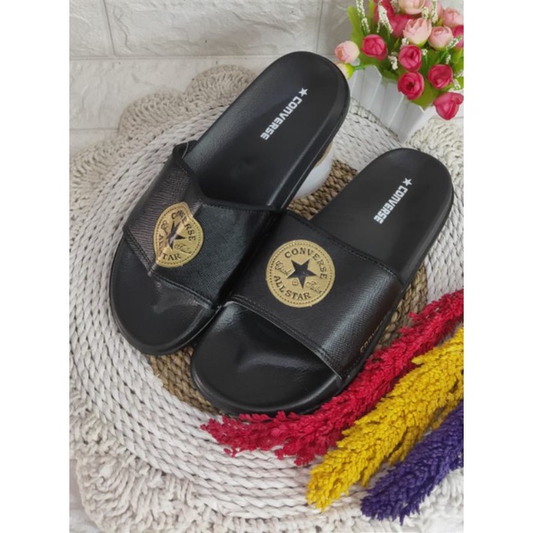 SANDAL DISTRO CONVERSE BLACK GOLD