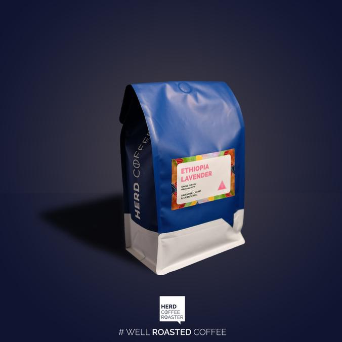 

[COD] Ethiopia Yirgacheffe Lavender Single Origin Manual Brew 500 GR Coffee [COD]