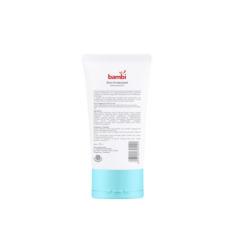 Bambi Baby Skin Protectant Anti Mosquito 50ml