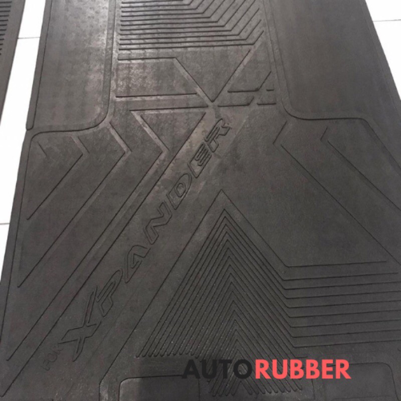 Karpet Lantai Karet Full Set Mitsubishi Xpander