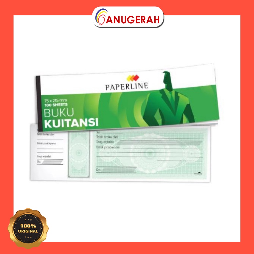 

PAPERLINE KWITANSI 40 MINI