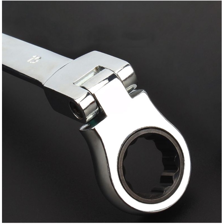 kunci ring pas Ratchet - rachet Wrench Flexible Head