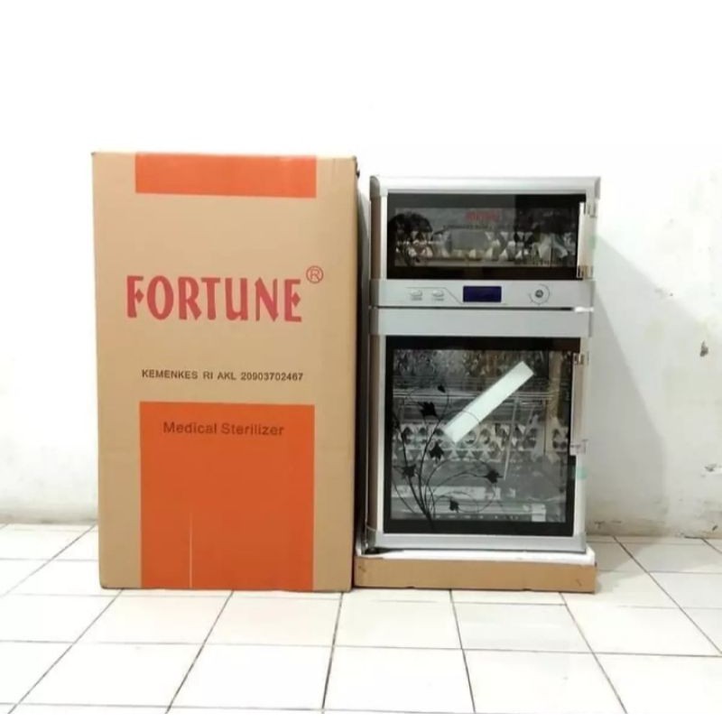 Uv Sterilizer Fortune (AKL) Regist kemenkes