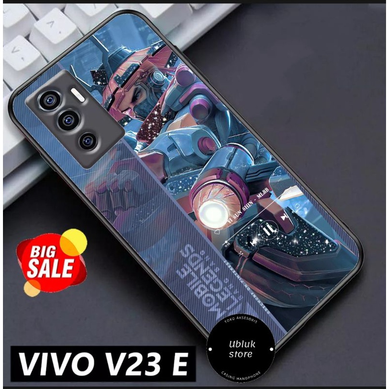ubluk store case custom Vivo V23e motif ML caracter terbaru murah