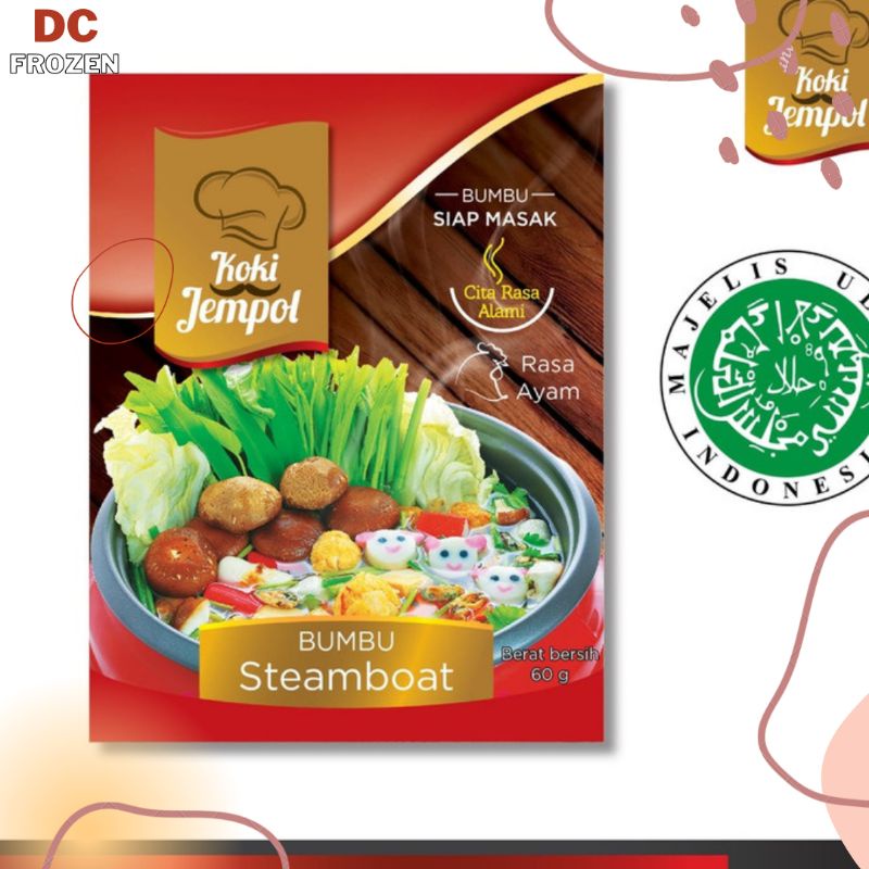 

Koki Jempol Steamboat 60gr Rasa Ayam