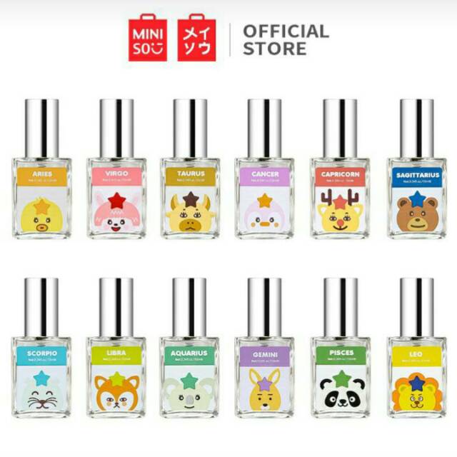 Parfum Zodiak by Miniso Original