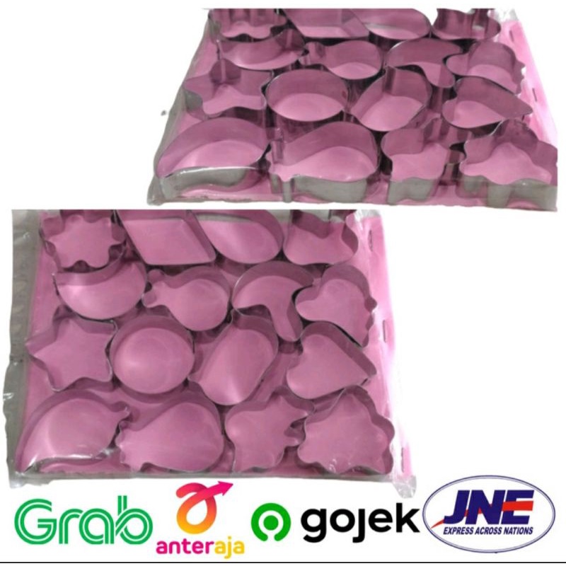 CITAKAN KUE KERING KARAKTER