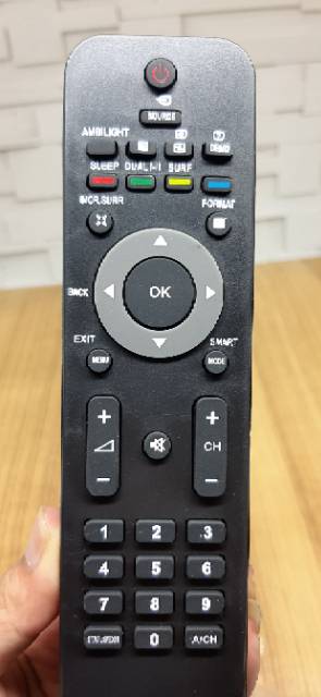 REMOTE REMOT SMART TV PHILIPS LED SEPERTI ORIGINAL