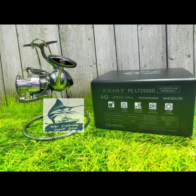 Reel Spinning DAIWA EXIST PC LT2500D NEW 2022 JAPAN