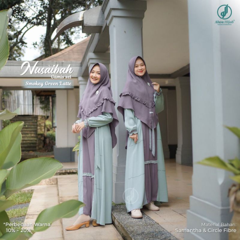 Nusaibah gamis set