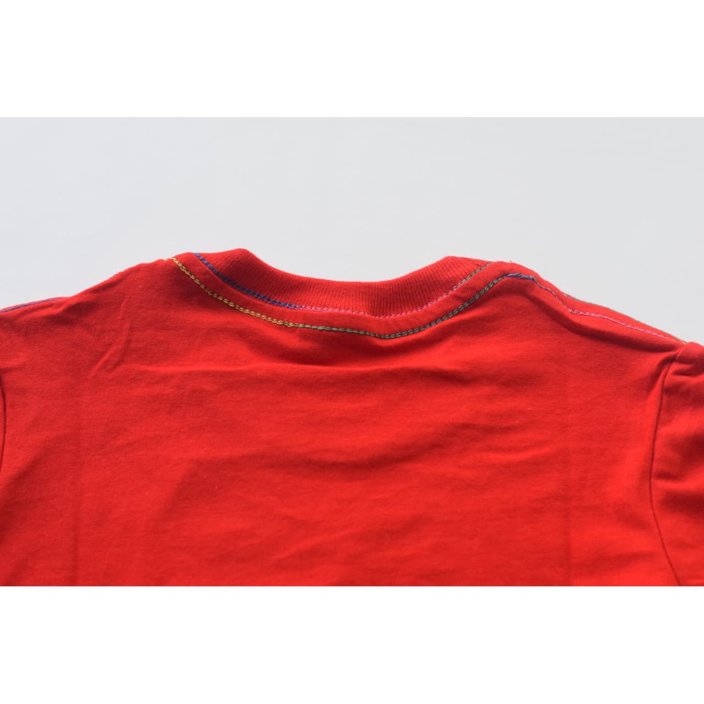 COD FREE ONGKIR KAOS ANAK DISTRO MOTIF IRONMAN SPIDERMAN SUPERHERO usia 1-6 tahun-5