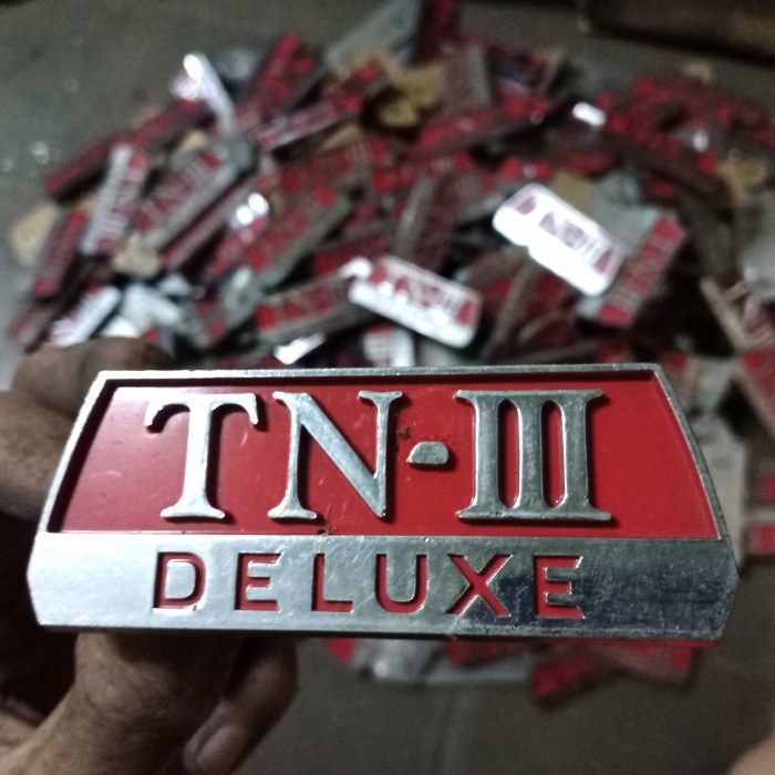Emblem Front TN-III Deluxe Honda TN360 TN-360