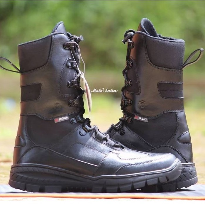 SEPATU PDL MR MASTER KULIT ASLI SEPATU PDL TNI POLRI SECURITY SEPATU PDL SATPAM SEPATU BOOTS PRIA