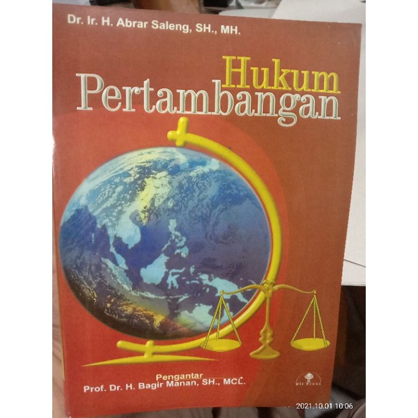 HUKUM PERTAMBANGAN